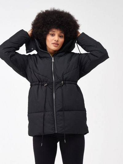 Czarna ciepła kurtka damska Regatta Rurie