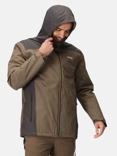 Kurtka turystyczna Regatta Thornridge ocieplana