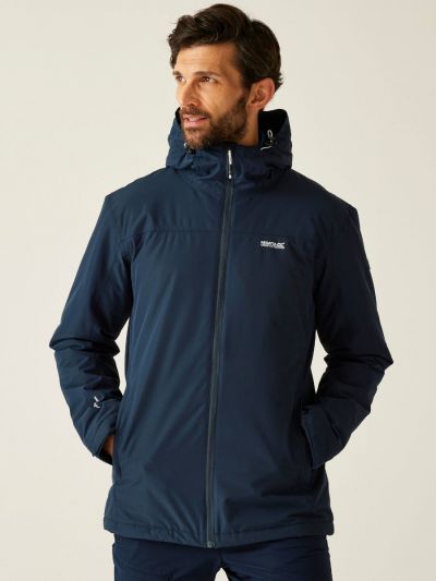 Męska kurtka granatowa Regatta Thornridge
