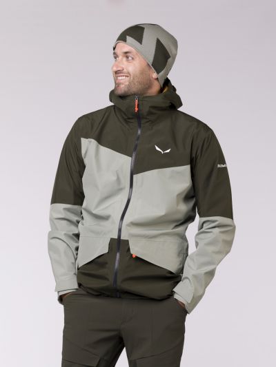 Kurtka męska z Gore-Tex 2L Salewa Puez
