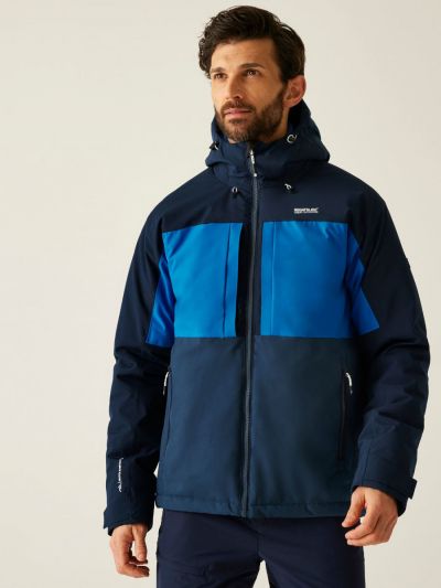 Męska kurtka turystyczna z kapturem Regatta Maland