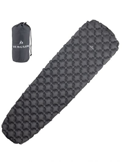 Materac dmuchany jednoosobowy 5.5 cm Bergson Airlite I