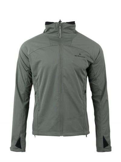 Kurtka męska softshellowa Bergson Context wodoodporna