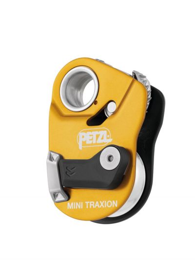 Bloczek z blokadą Petzl Mini Traxion