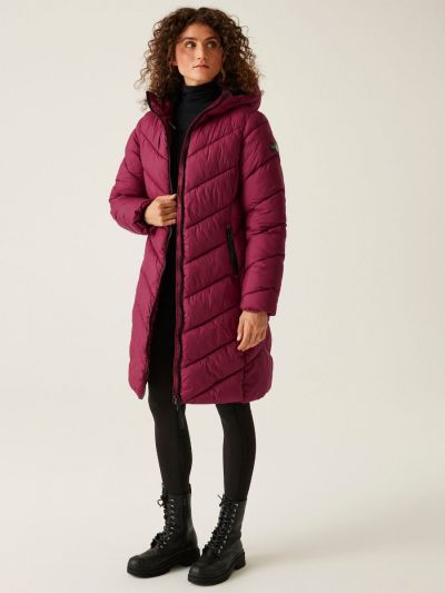 Stylowy pikowany płaszcz Regatta Andia