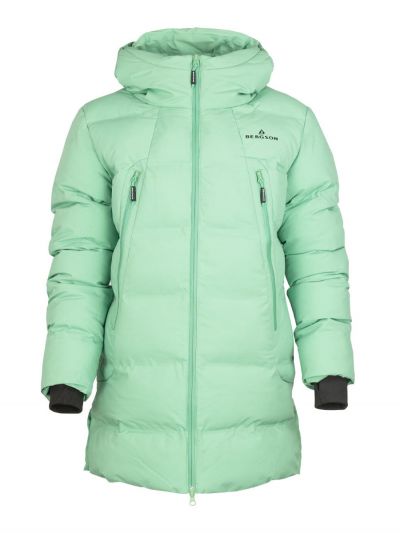 Płaszcz męski Primaloft Bergson Snow Leopard