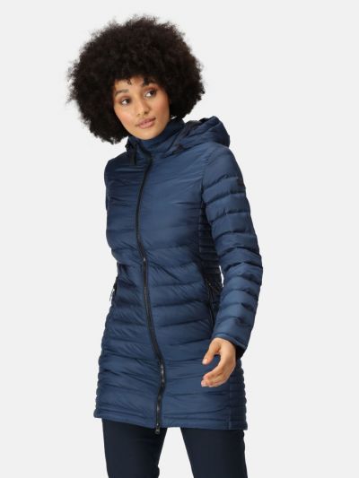 Płaszczyk z kapturem Regatta Andel II Ocieplany