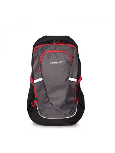 Czerwony plecak trekkingowy Campus Horton 45l