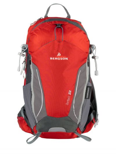 Plecak turystyczny Brisk 22 Bergson RED