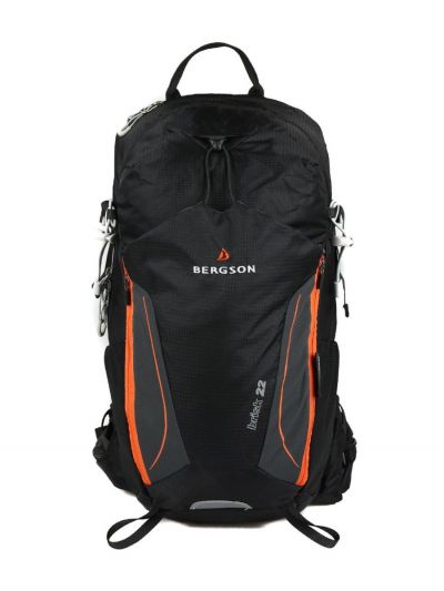 Plecak turystyczny Brisk 22 Bergson Black