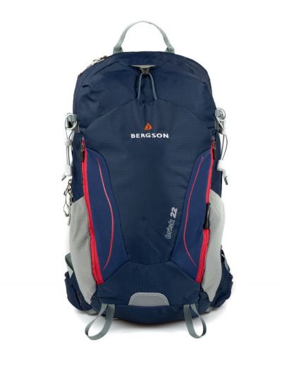 Granatowy plecak turystyczny Bergson Brisk 22l 