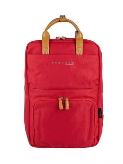Stylowy plecak torba miejska Bergson Citypulse 14L Red