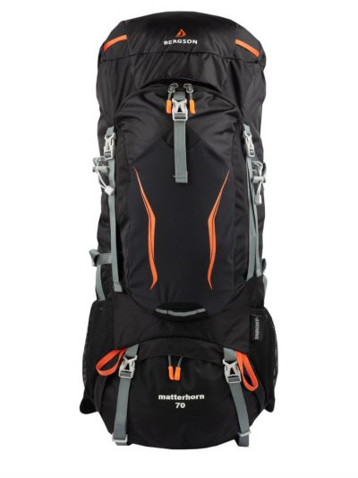 Duży plecak trekkingowy Bergson Matterhorn 70