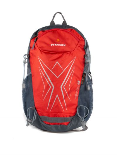 Plecak na wycieczkę Bergson Stjordal 25 RED