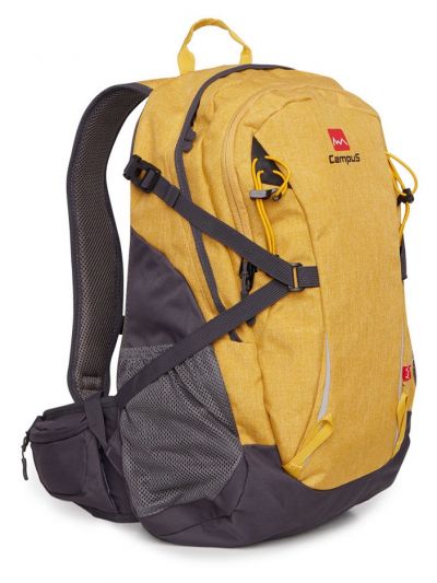 Żółty plecak turystyczny Campus Mullaco Air Flow