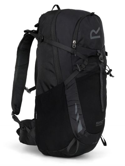 Techniczny plecak trekkingowy Regatta Blackfell 25l Czarny