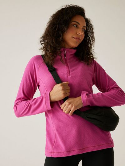 Różowy polar damski Regatta Montes