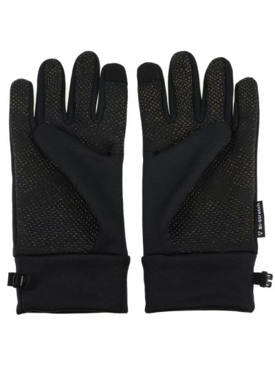 Czarne rękawiczki męskie Bergson BN140