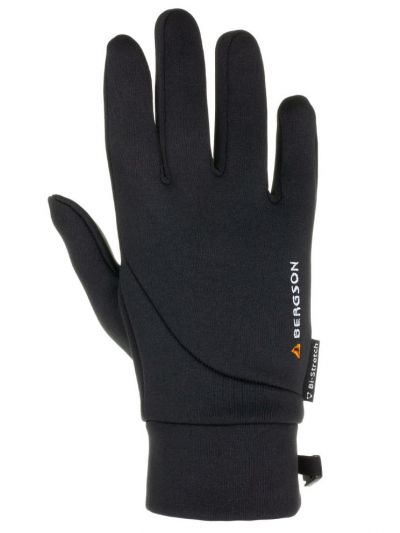 Damskie rękawice zimowe streczowe Bergson BN159