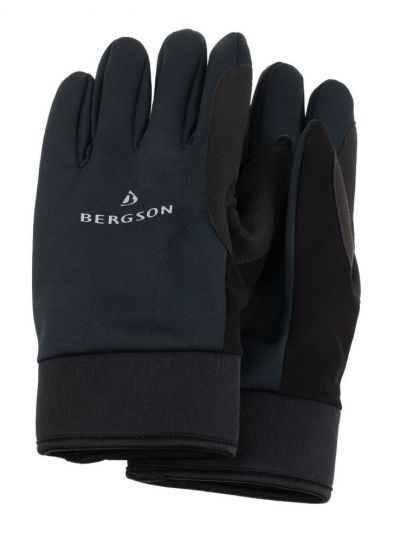 Rękawice softshellowe ocieplane Bergson BN116