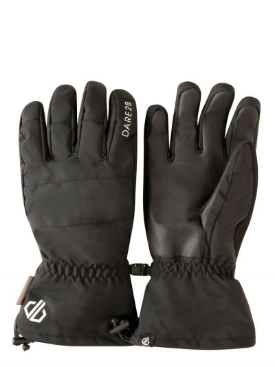 Czarne rękawice ocieplane na narty Dare 2b Diversity