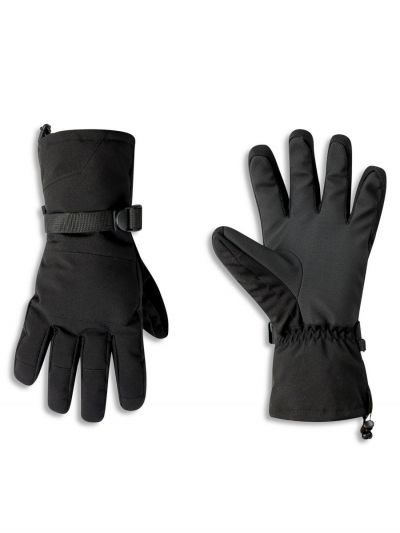 Czarne rękawice męskie narciarskie Dare 2b Pinnacle