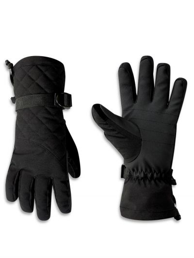 Czarne rękawice narciarskie damskie Dare 2b Summit
