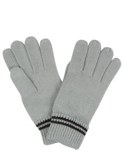 Ciepłe rękawice męskie Regatta Balton szare