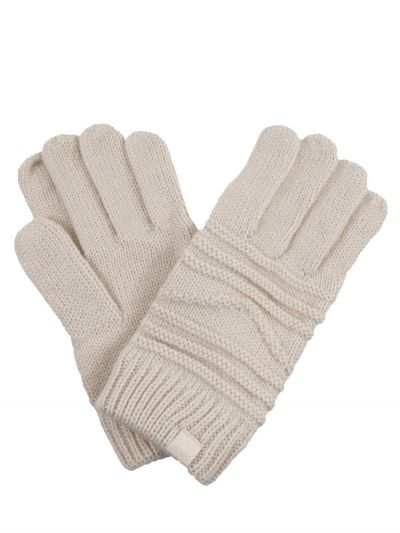 Damskie zimowe rękawiczki Regatta Multimix II Beżowe