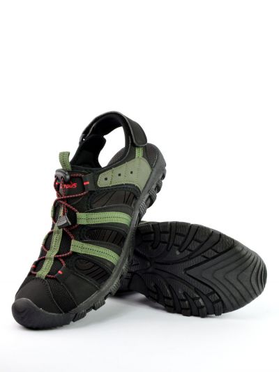 Zabudowane sandały turystyczne Campus Carlit