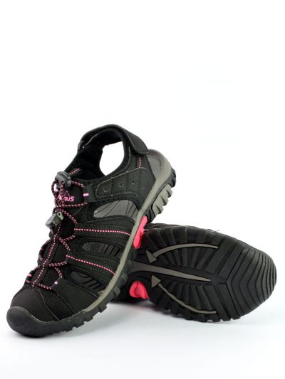 Damskie sandały zabudowane turystyczne Campus Munia