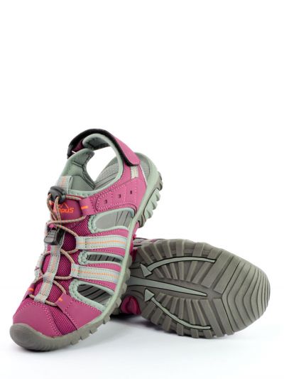 Turystyczne sandały damskie Munia Campus Fiolet