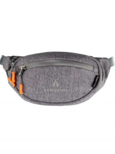 Saszetka Bergson Beta Nerka szara