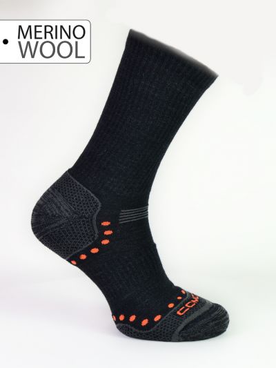 Ciepłe skarpety turystyczne Comodo Hiker STAL-06