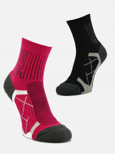 Skarpety trekkingowe Regatta Ladies Active 2 pary