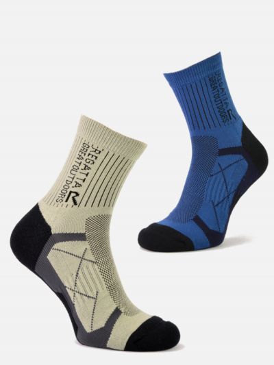 2 Pary Skarpet trekkingowych Regatta Outdoor Active