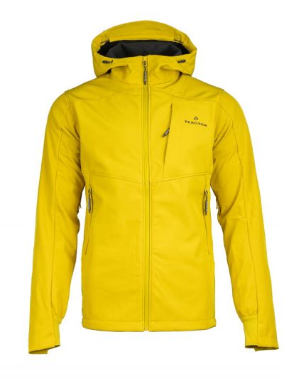 Kurtka softshellowa męska z kapturem Bergson Ventura