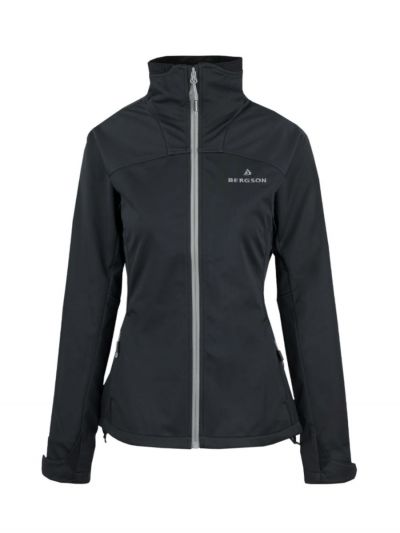 Damska kurtka z softshellu Bergson Context