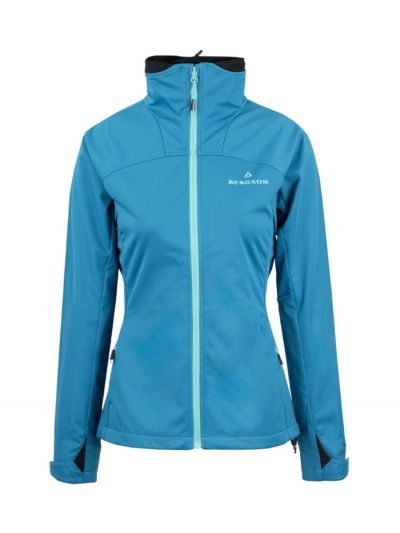 Softshellowa kurtka damska z membraną Context Bergson
