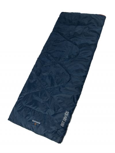 Śpiwór prostokątny Bergson Square 200 Insuloft 12st