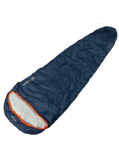 Śpiwór mumia z kapturem Bergson Weekend 200