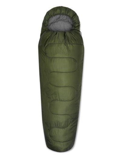 Śpiwór mumia Campus Pioneer Zielony