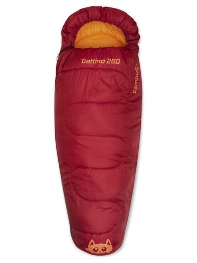 Śpiwór dla dzieci Campus Gattino 250 Mumia