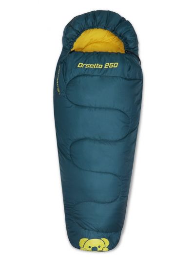 Śpiwór dla dzieci Campus Orsetto 250 Mumia