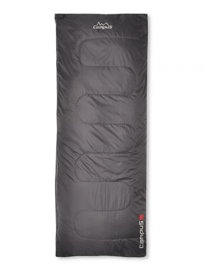 Śpiwór Campus Slogen 300 Szary Koperta Lewy