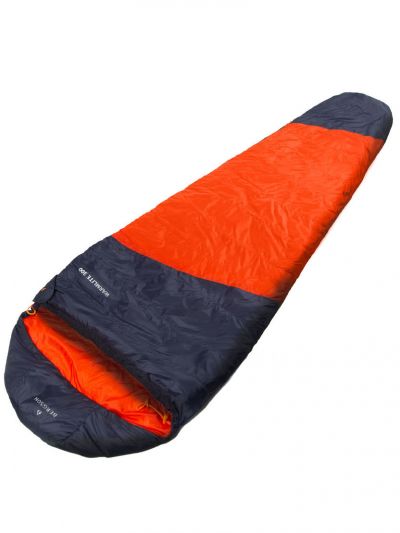 Puchowy śpiwór mumia Bergson Warmlite 300