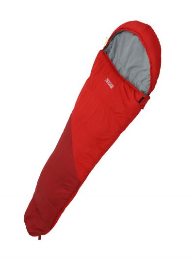Ciepły śpiwór Regatta Hilo 300 Czerwony Mumia