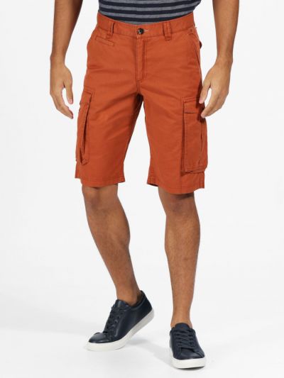 Miejskie spodenki Regatta Shorebay z dużymi kieszeniami