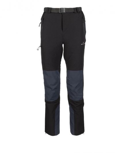 Męskie spodnie trekkingowe Bergson Flam 4WAY Stretch