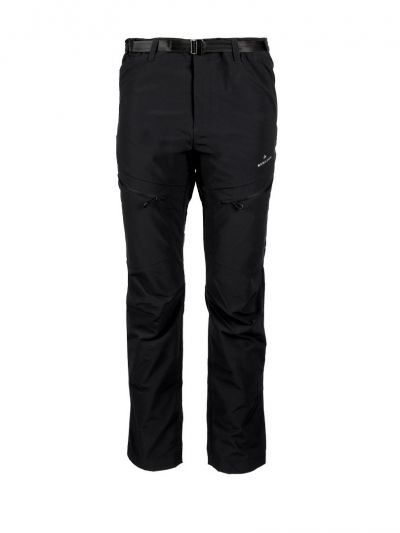 Czarne spodnie trekkingowe Bergson Stello